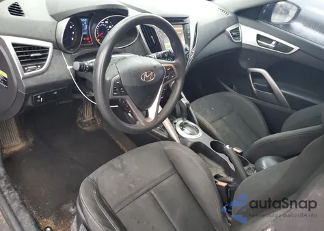 2014 Hyundai Veloster from USA, damaged, VIN KMHTC6AD9EU215087